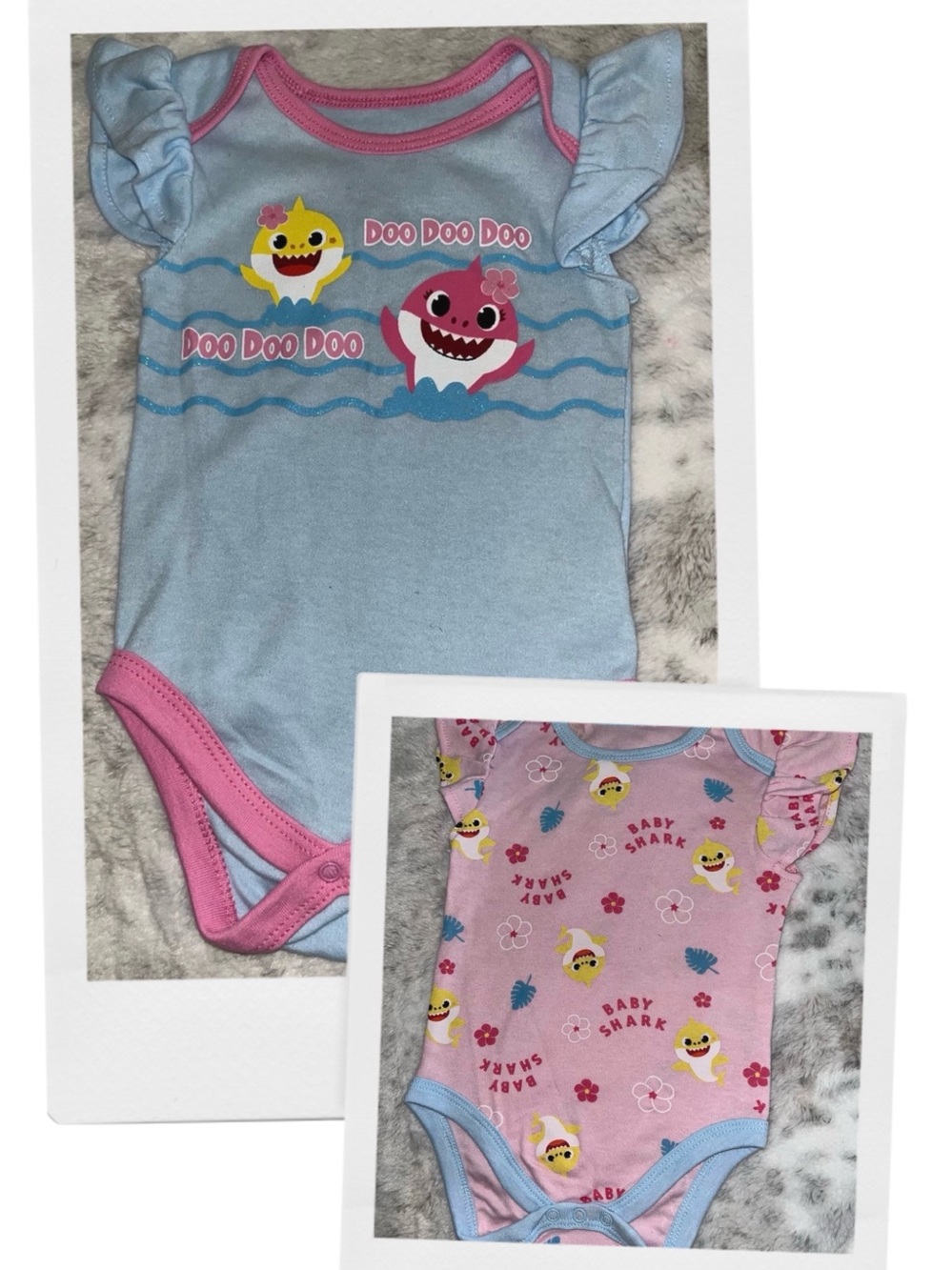 Baby Shark Onesies Set